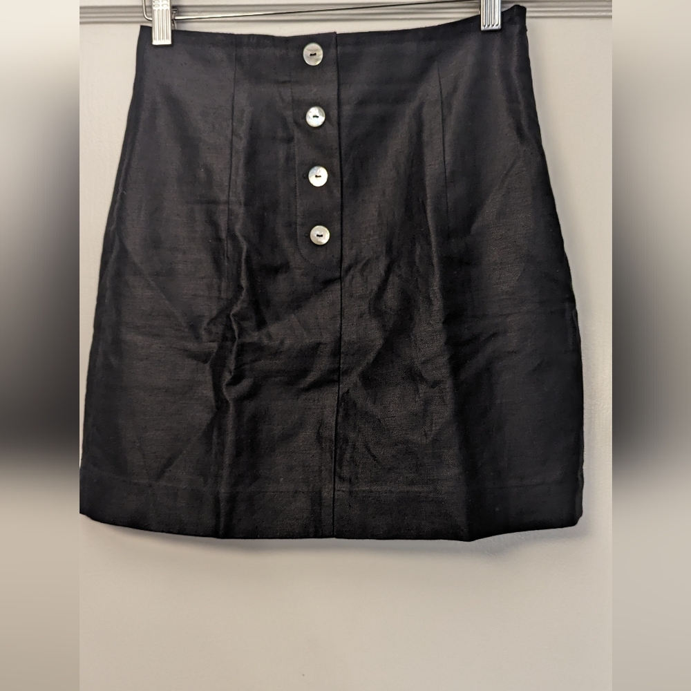 & Other Stories Linen Mini Skirt NWOT